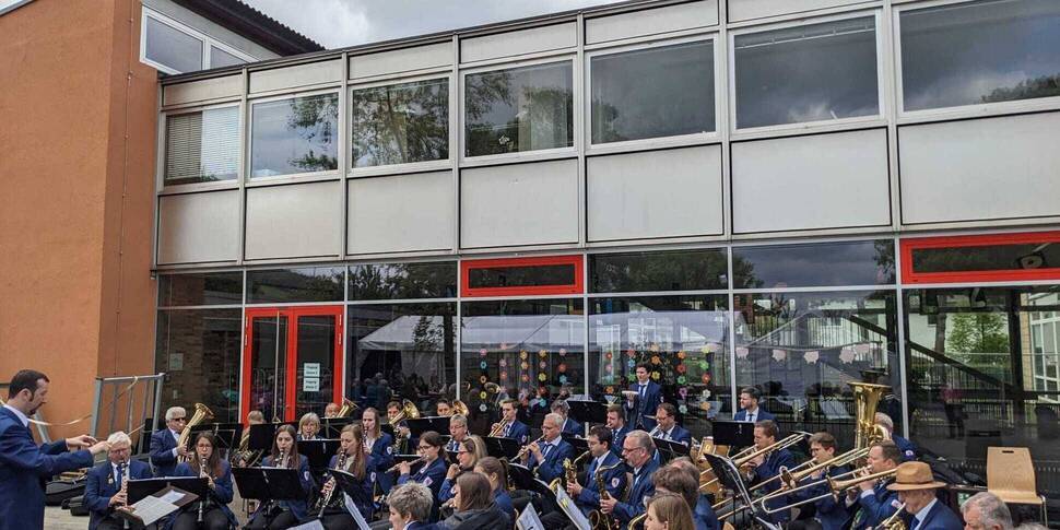 Frühlingsfest Musikverein Bargau am 9. und 10. Mai im Musikzentrum und auf dem Schulhof 