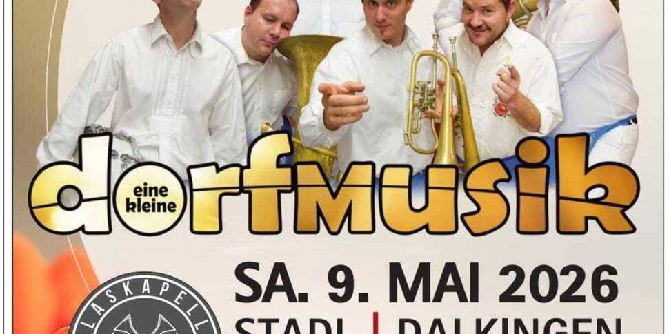 Frühjahresfest mit der kleinen Dorfmusik im Musikantenstadl Dalkingen