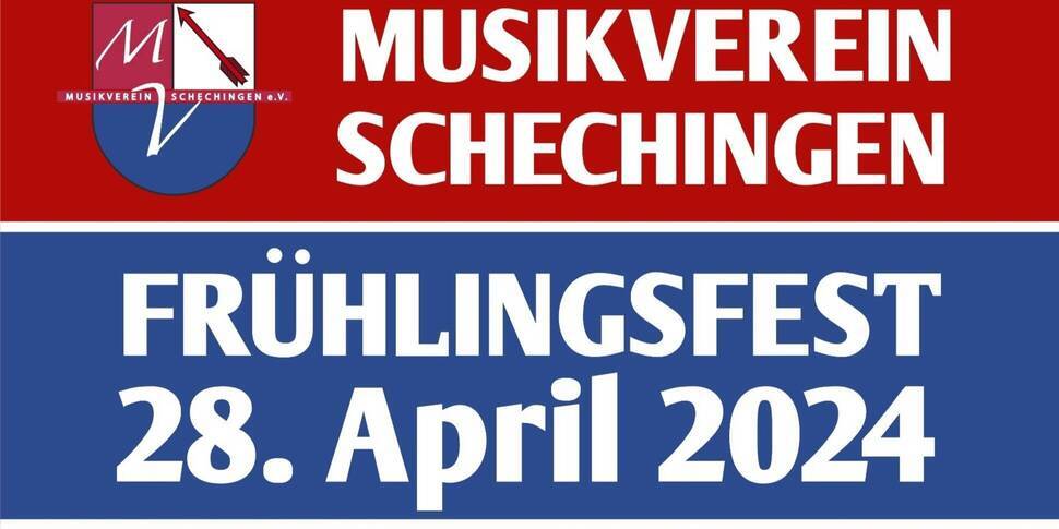 Frühlingsfest - MV Schechingen